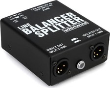 Whirlwind LBS 1x2 Live Balancer and Splitter