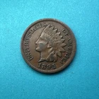 SELLING AS SHOWN ~ 1895 INDIAN HEAD CENT Penny 1c VG+