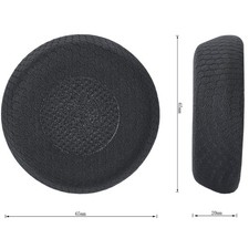 1 Pair Ear Pads Cushion for Jabra Evolve 75 75 / 75 UC / 75MS Headphones SUK