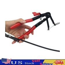 2X Hose Clamp Pliers Car Water Pipe Fuel Coolant Spring Bundle Removal Tool US