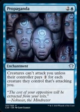 MTG English Propaganda NM Normal Commander 2020 Ikoria