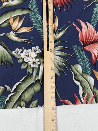 Hilo Hattie Hawaiian Shirt Mens XL Floral Aloha Made In Hawaii Tropical Button U - Picture 14 of 14