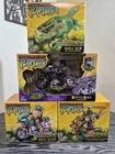 Teenage Mutant Ninja Turtles - 4 Vehicle Bundle (Sealed) HTF RARE Vintage New