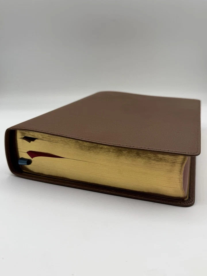 The MacArthur Study Bible NASB 2nd Ed Premier Collection Goatskin Leather - Image 4 of 4