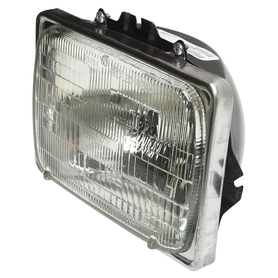 Grille Kit For 2006-2007 Ford F-250 Super Duty with LH RH Fenders and Headlamp - Image 4 of 4