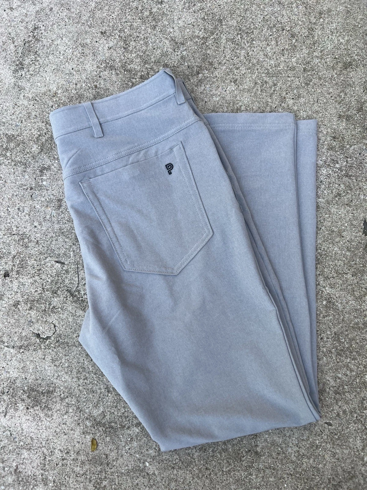 Public Rec Pants Mens 34x32 Fog Grey Chino Workday Pant Straight 5 Pocket NWT
Opens in a new window