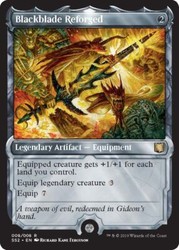 Blackblade Reforged #008 Signature Spellbook: Gideon