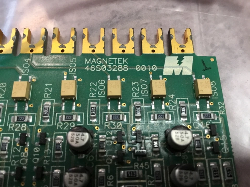 MAGNETEK 46S03288-0010 46S032880010 LOGIC INTERFACE BOARD USED - Image 3 of 3