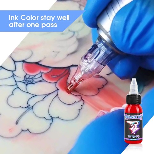 30ML Tattoo Ink Pigment Safe Semi-permanent Tattoo Ink Eyebrow Art Tattoo Ink - Picture 4 of 27