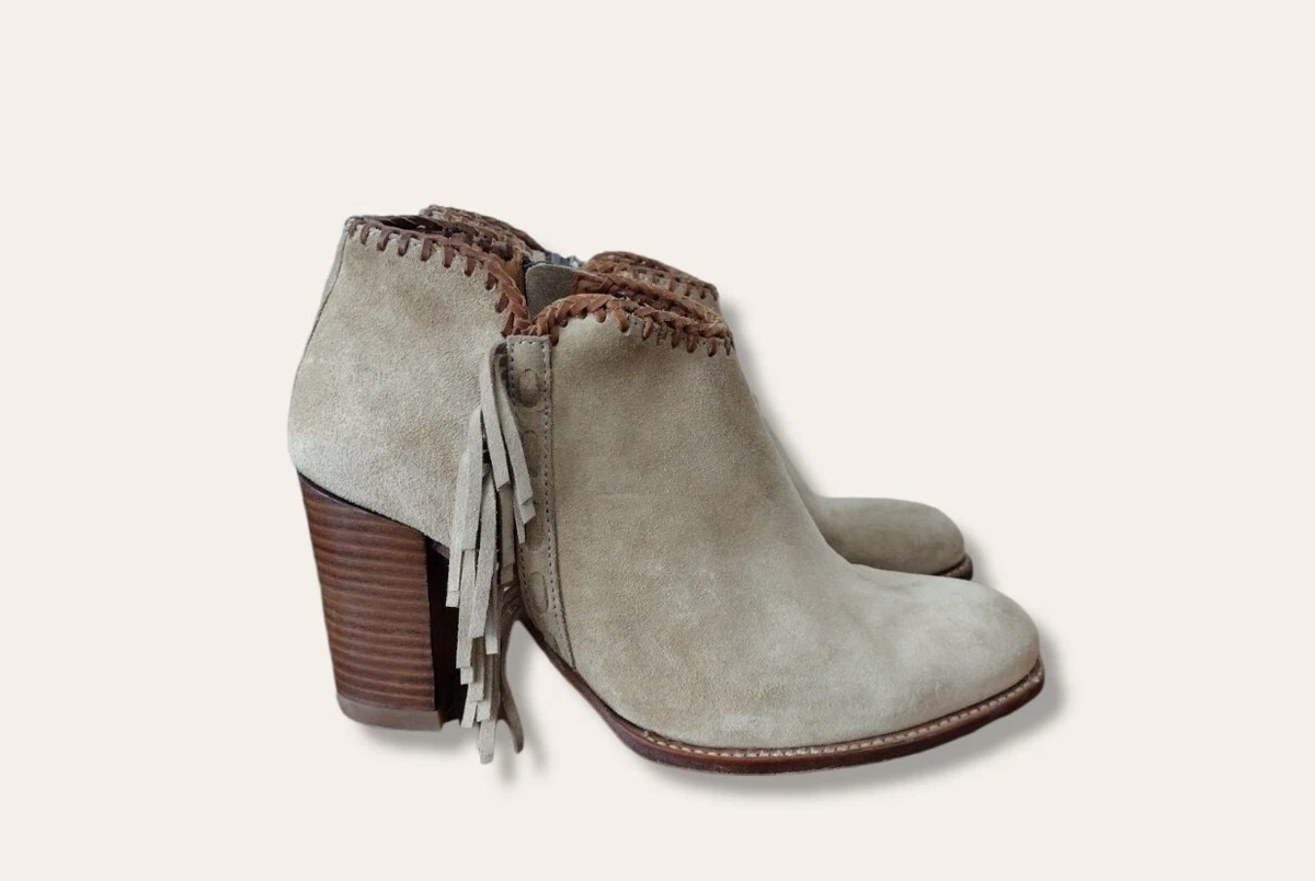 Ariat fringe booties sale