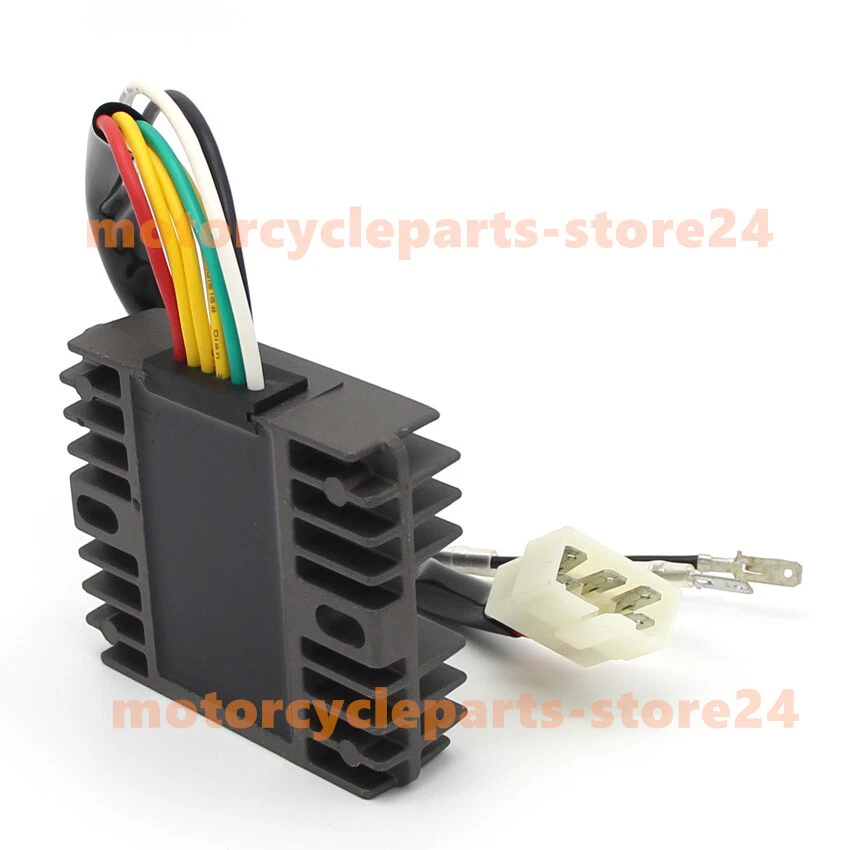 Regulador/rectificador de voltaje para Honda CB550K 1975-78/CB550F Super Sport 1975-77 Foto 4 de 4