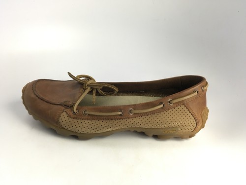 Merrell Marina Loafers J76466 Brown Merrell Moc Toe Loafer Flats - Women's 7M - Picture 3 of 11