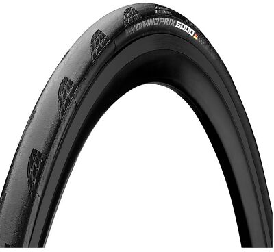 Continental Fahrradreifen Faltreifen Grand Prix S TR 5000 28 Zoll 23-622 schwarz