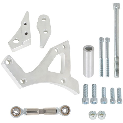For Ford 351C Billet Aluminum Front Passenger Side Alternator Bracket Set - Imagen 2 de 8