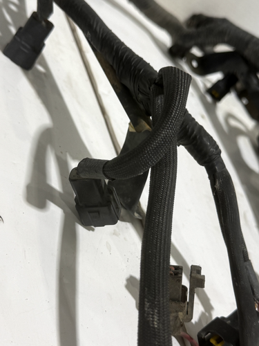 1987-1996 Ford F250 F350 7.5L 460 EFI ENGINE WIRING HARNESS ASSEMBLY USED OEM - Picture 9 of 19