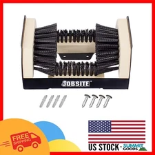 Boot Scrubber by Trusted Brand - Rugged Shoe Cleaner for Outdoor Use