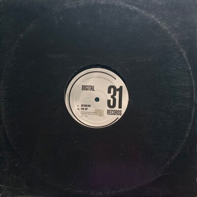 RARE Digital - Deadline / Fix Up - 31 Records Drum and Bass Jungle ...