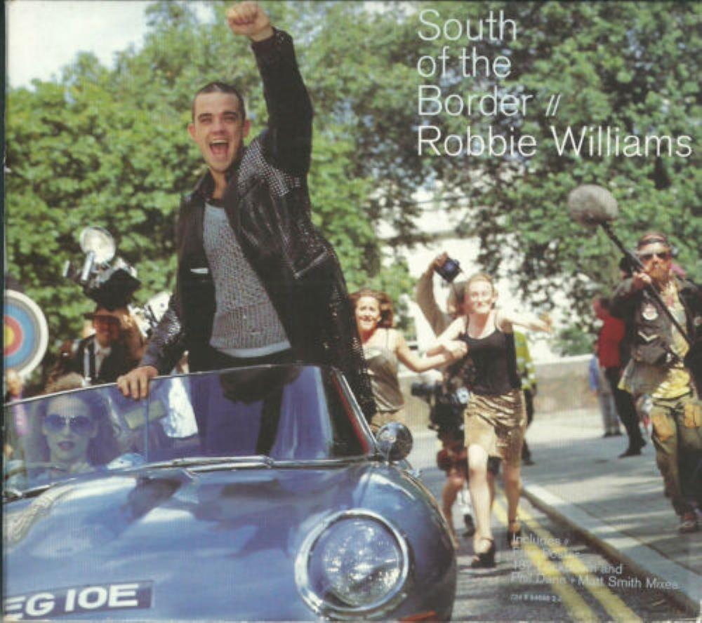 Robbie Williams - ROBBIE WILLIAMS South of the Border CD (N/A) FREE SHIPPING
