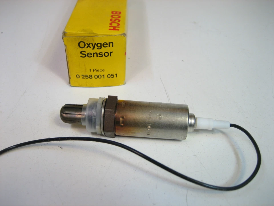 Bosch Oxygen O2 Sensor 258001051 Saab 99 900 Audi 4000 VW Gold Jetta Passat NOS - Изображение 3 из 3
