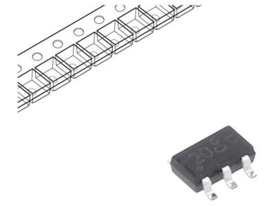 5X IP4220CZ6F Diode: Transil Array Ubr: 6-9V Unidirektional SC74,SOT457 NEXPERIA