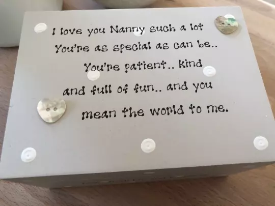 Personalised clearance grandma jewellery
