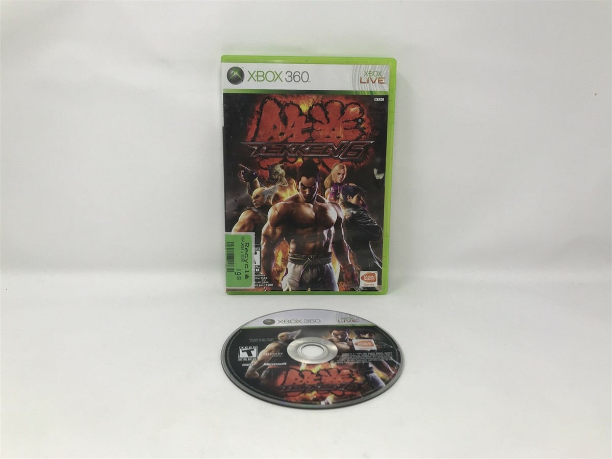 Tekken 6 - Microsoft Xbox 360 - in Box - No Manual | eBay