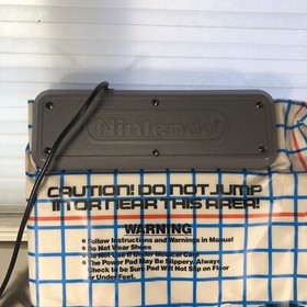 Nintendo NES Power Pad Floor Mat NES-028 Box