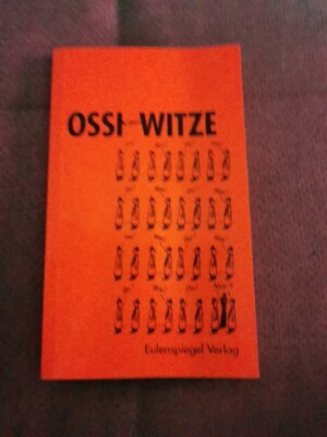 Ossi-Witze Wessi-Witze