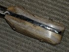 Beautiful Handmade Custom Damascus Knife and Leather Sheath — photo 7