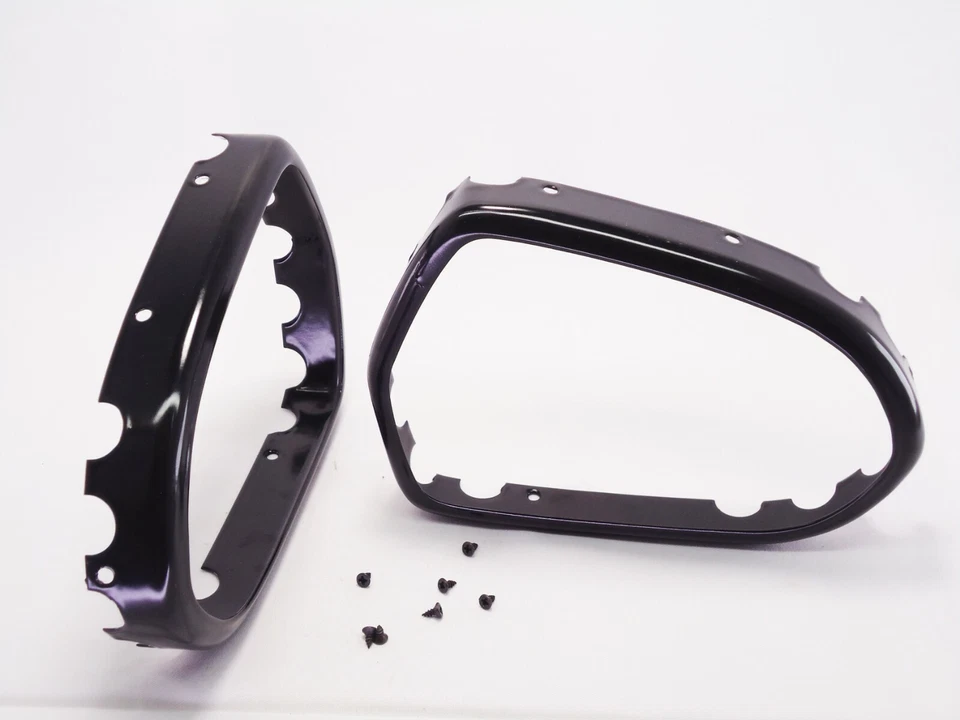 Protector de espejo retrovisor lateral antirrobo OEM para Audi A6 Quattro 2012-2017 Foto 4 de 4