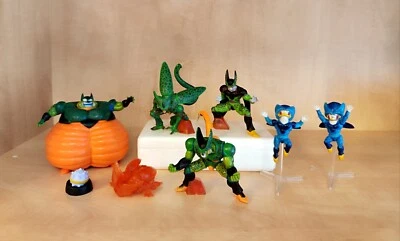 MARKENLOS Dragonball Dragon Ball Z Cell 8 Figuren Sammelfigur Minifigur 5-14 cm