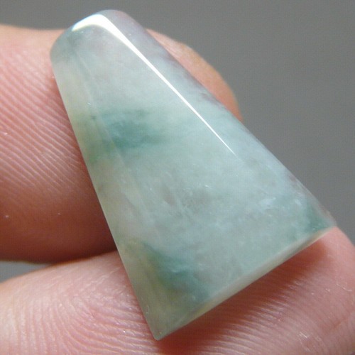 JADE 7.85 ct Light Green Fancy Cut Cabochon 18.5x12.5mm Type - A - Natural Burma - Bild 3 von 7
