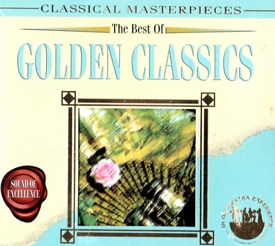 THE BEST OF GOLDEN CLASSICS Classical Masterpieces NEW CD 73 Minutes ORCHESTRA