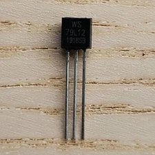 5pcs 79L12 WS79L12 -12V 100mA Linear Voltage Regulator AU STOCK FAST POSTAGE