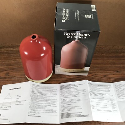 Aroma Diffuser Ultrasonic Cool Mist Auto Shut Off Essential Oils Fragrance 180ML