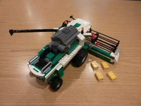 LEGO City Set No: 7636 Combine Harvester + BA + Original Box 100% Complete - Excellent
