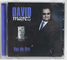 David Marez - Cd - Voz de Oro - Tejano Latin Chicano Tex Mex Rare