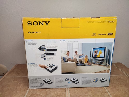Sony VRD-MC3 Multifunction DVD Recorder TESTED - Picture 4 of 16