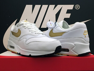 VTG 2018 NIKE AIR MAX 90 UK10 EU45 METALLIC GOLD OG