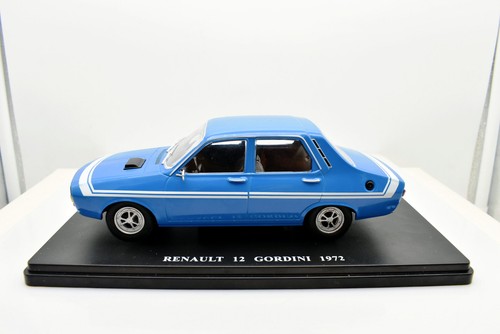 Modellino auto scala 1:24 Renault 12 gordini diecast collezione modellismo asta - Foto 2 di 3