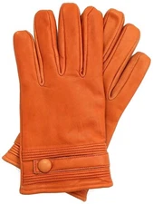 Riparo Men's Genuine Leather Winter Insulated Gloves with Cashmere Lining