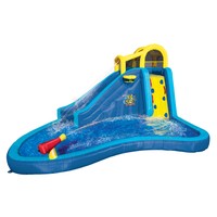 Banzai Inflatable Big Blast Cannon Splash Slide Lagoon Pool Water Park on sale Banzai Inflatable Big Blast Cannon Splash Slide Lagoon Pool Water Park on sale