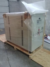 15 Ton Water Cooled Chiller, 380 Volt 60 Hz, 15.31 KW power, 2.2 KW pump, R407C