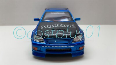 jada toys レクサス IS300 アルテッツァ ミニカー 1/24 JADA IMPORT RACER LEXUS GS430 1:24 BLACK ## | eBay