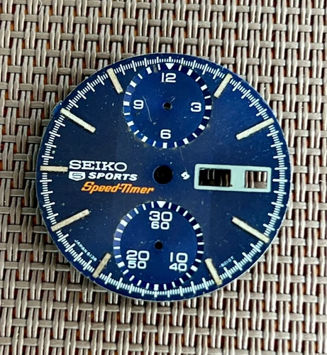 SEIKO 5 Sports 6138-8010 Speed-Timer Automatic Watch Vintage Men's To Parts