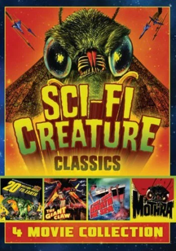 Sci-Fi Creature Classics: 4 Movie Collection (DVD) USED