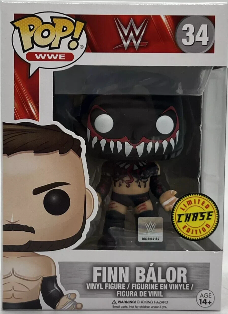 Funko Pop! WWE: Finn Bálor Wrestling Vinyl Figure #34 (CHASE