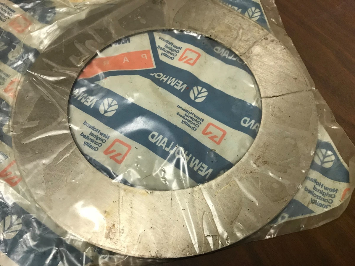 SET OF TWO GENUINE OEM CNH NEW HOLLAND FORD BRAKE DISC 83956598 