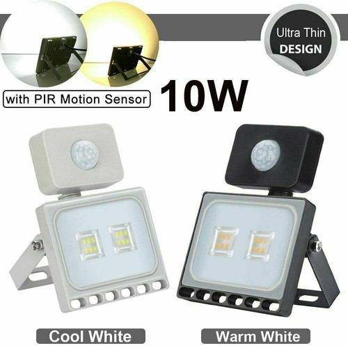 10-100W LED Fluter Scheinwerfer Außen Strahler Lampe IP65 mit Bewegungsmelder DE - Bild 13 von 32