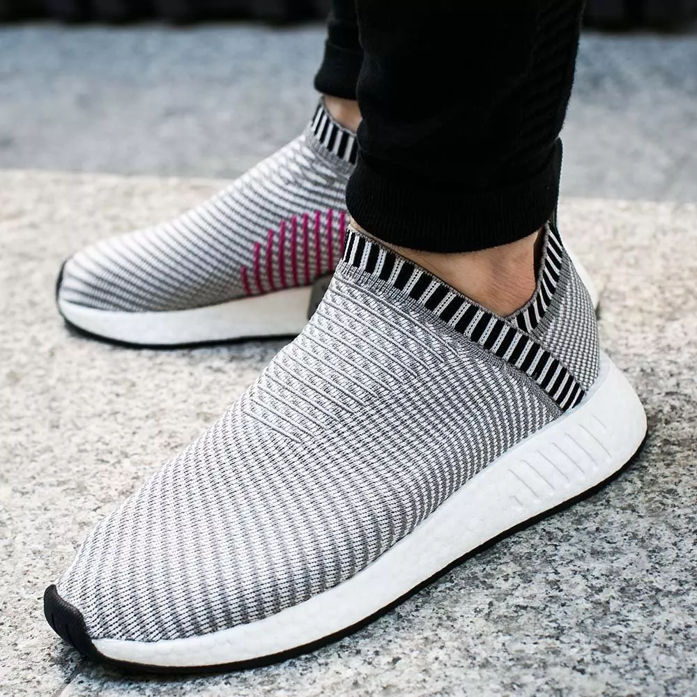 skuffe tit Ferie Adidas NMD CS2 City Sock 2 Grey Size 13. BA7187 | eBay